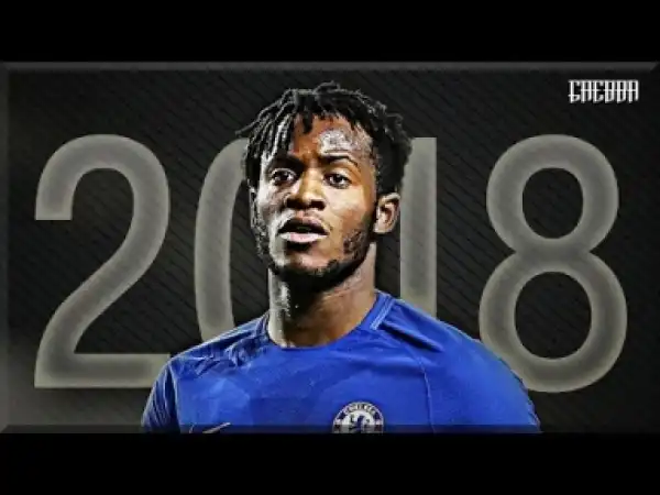 Video: Michy Batshuayi - Skills & Goals 2017/2018